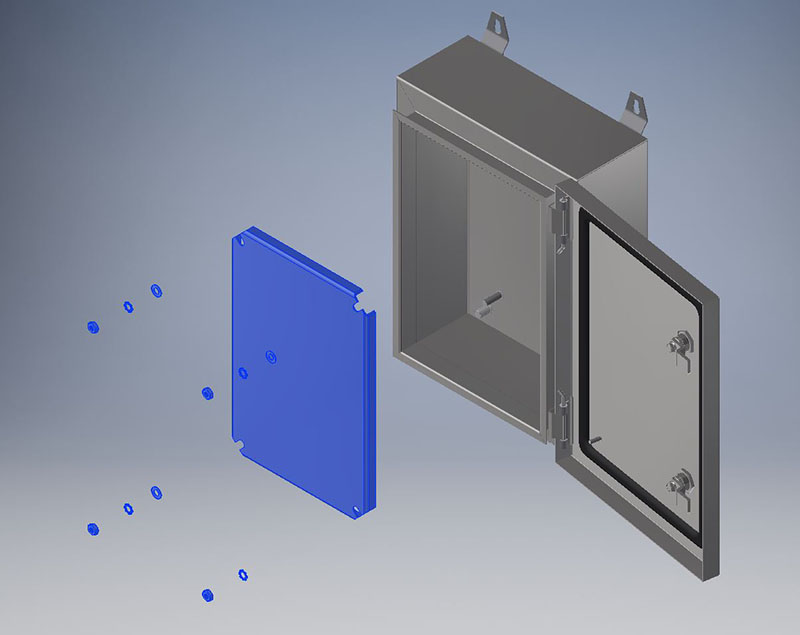 Mounting Pan Installation